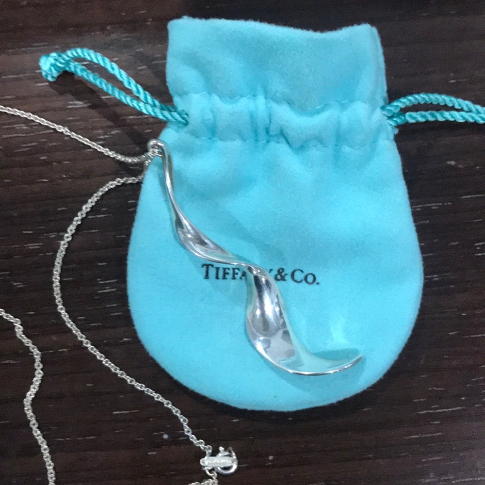100% authentic Tiffany & Co Twisted Necklace